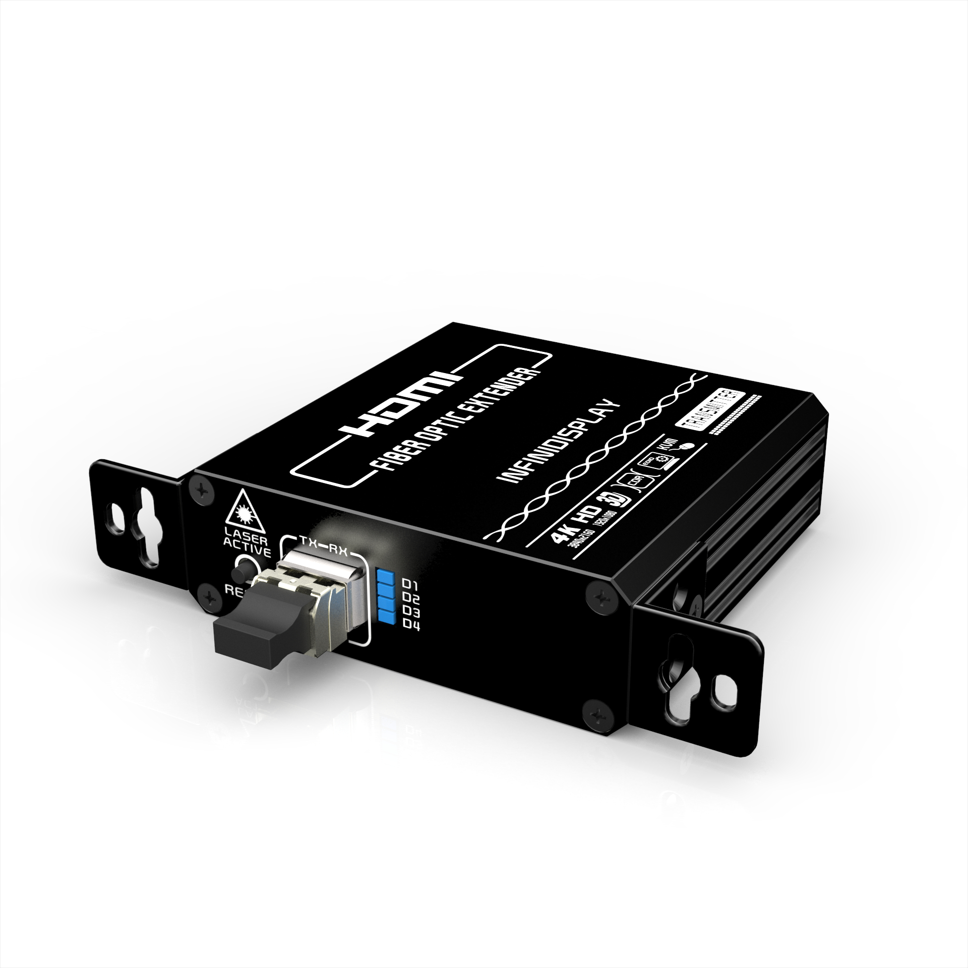 4K超高清HDMI光纤延长器(EDID透传)