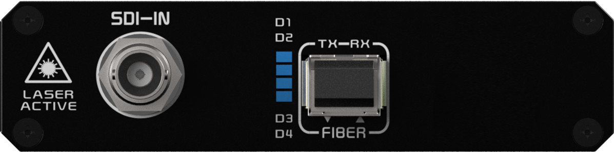 SDFX-1100发送端前面板