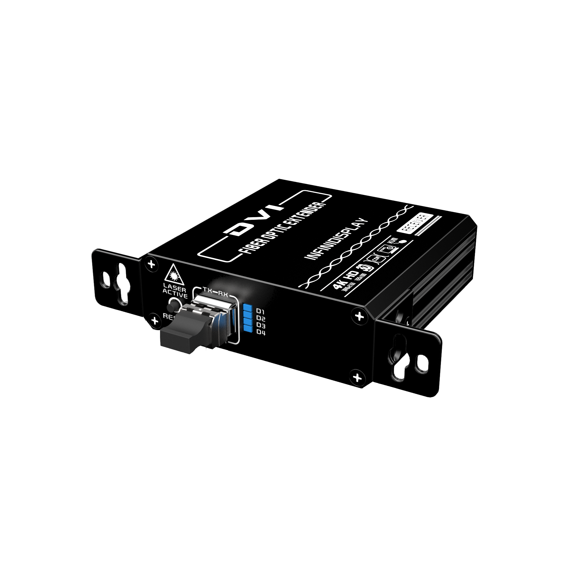 DVI 超高清光纤延长器视图2