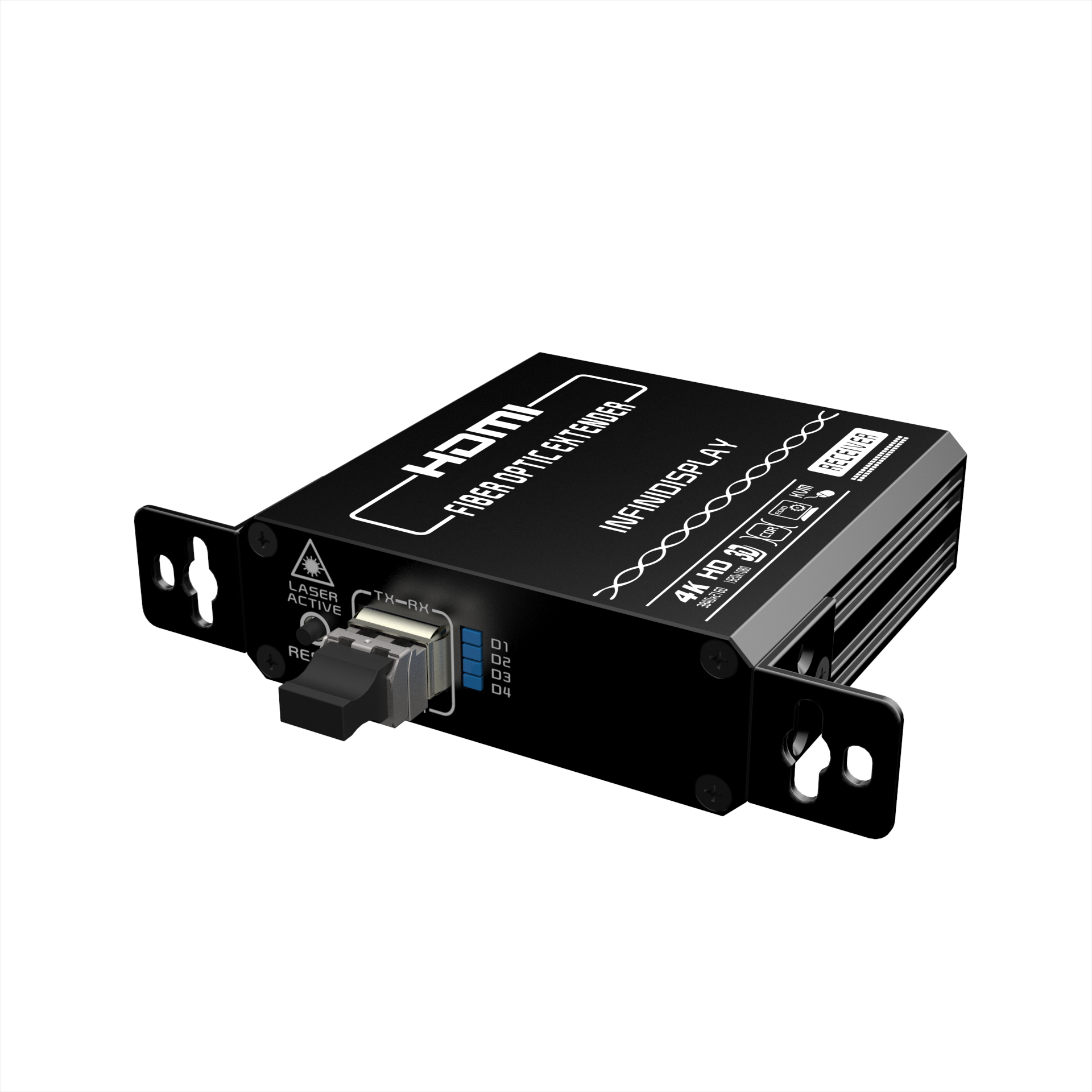 HDMI1.4 超高清光纤延长器视图2