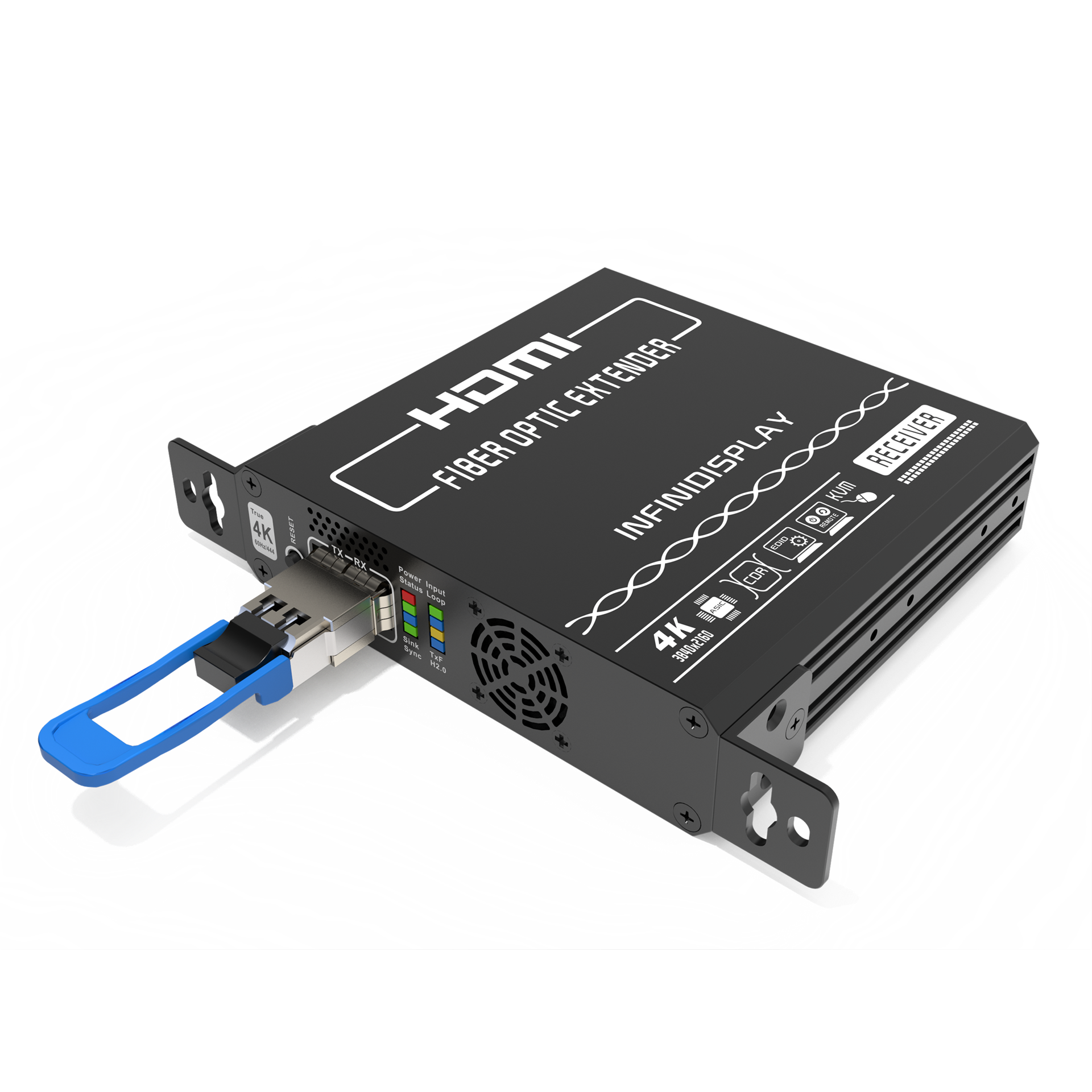HDMI2.0 超高清光纤延长器视图2
