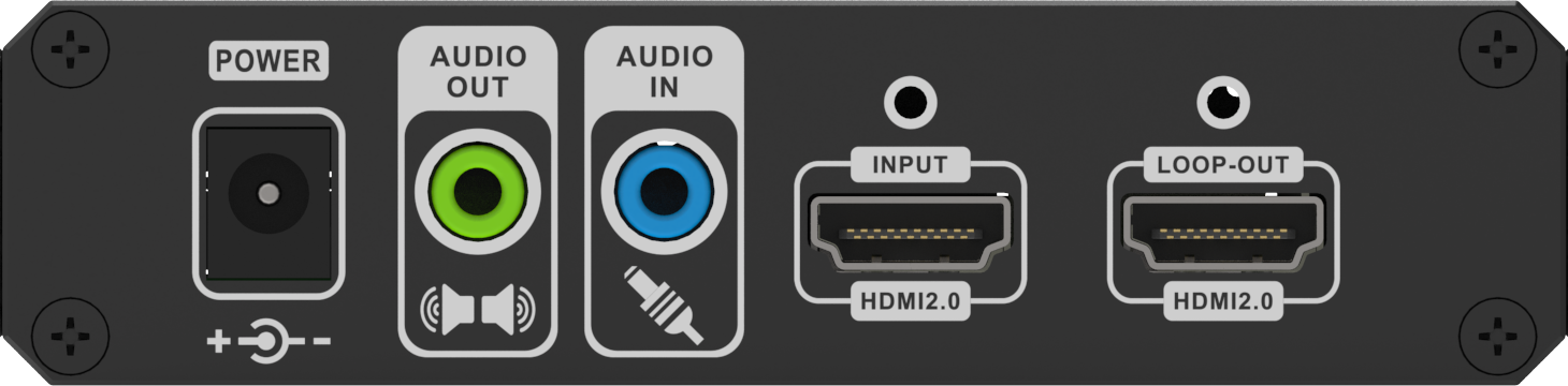 HDMI2.0 超高清光纤延长器视图3