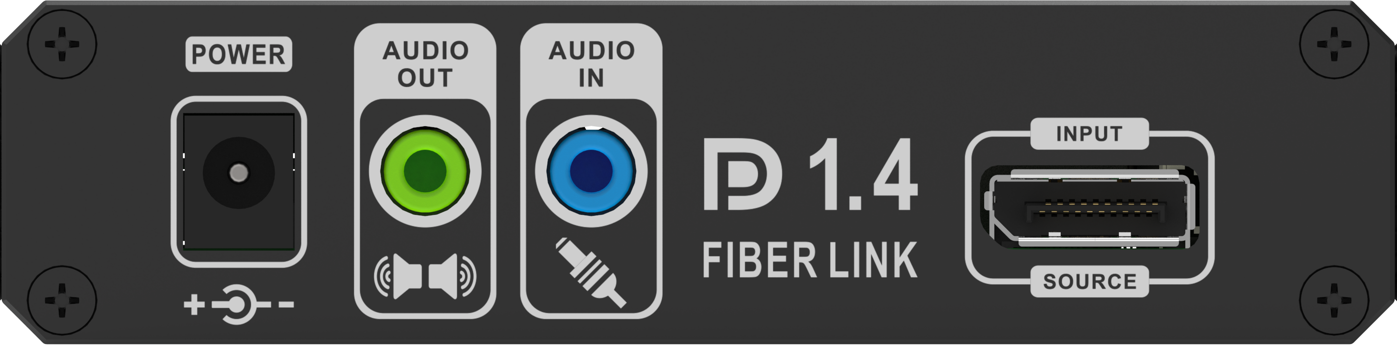 DP1.4 超高清光纤延长器视图3
