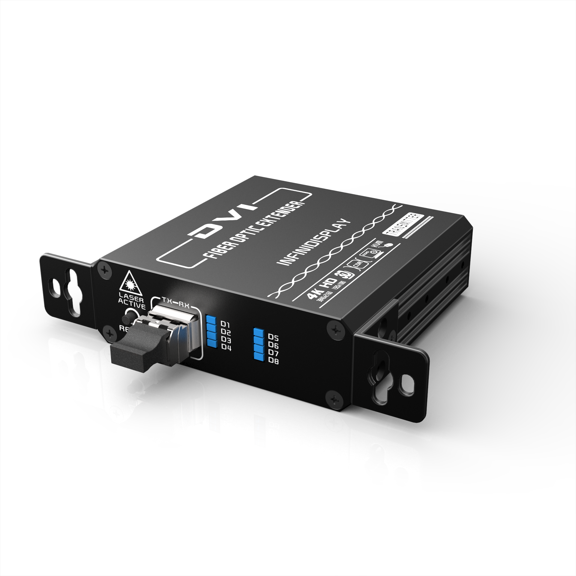 DVI KVM超高清光纤延长器