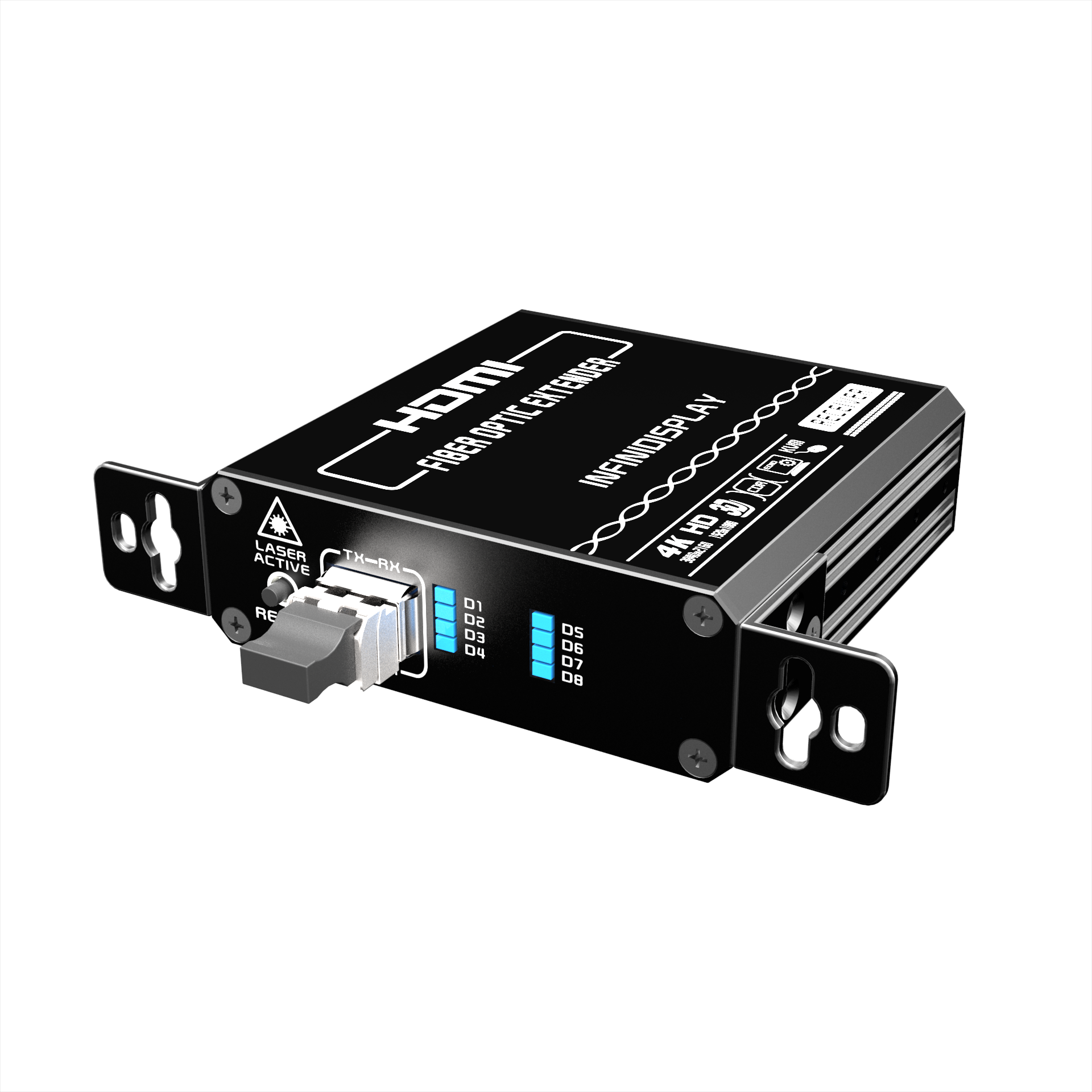 HDMI KVM超高清光纤延长器视图2