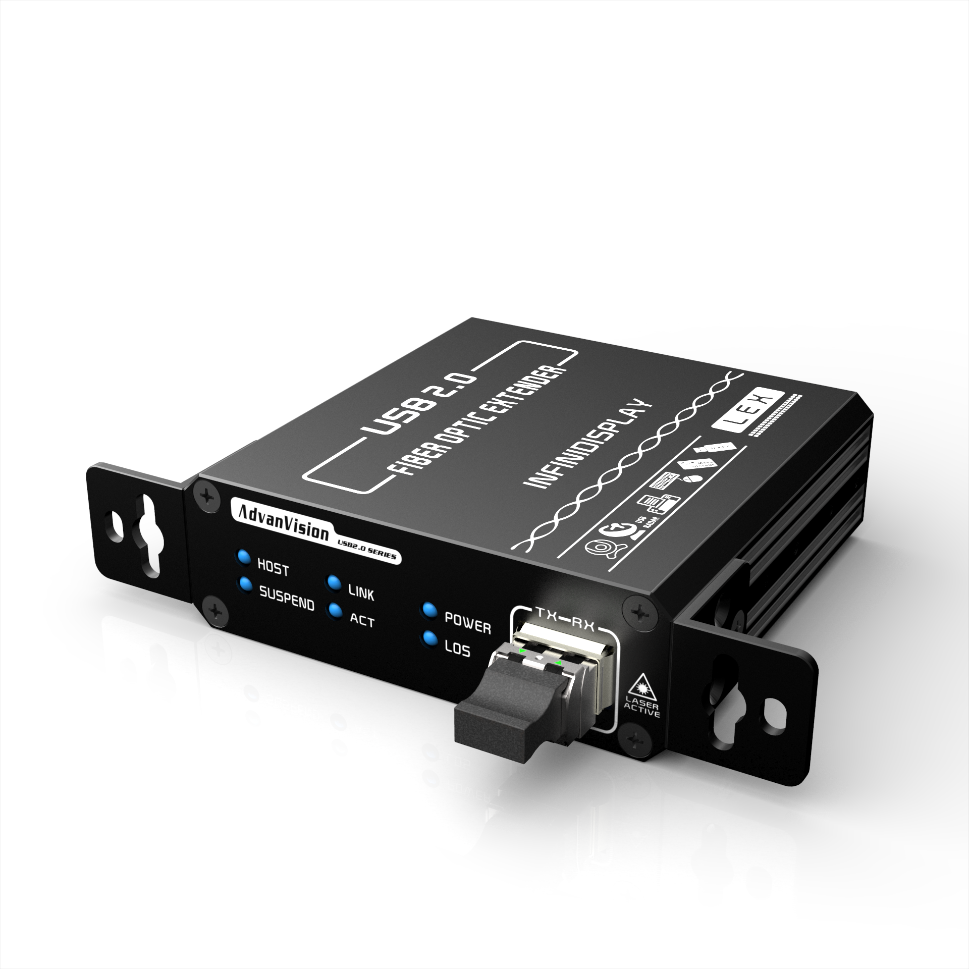 USB2.0光纤延长器