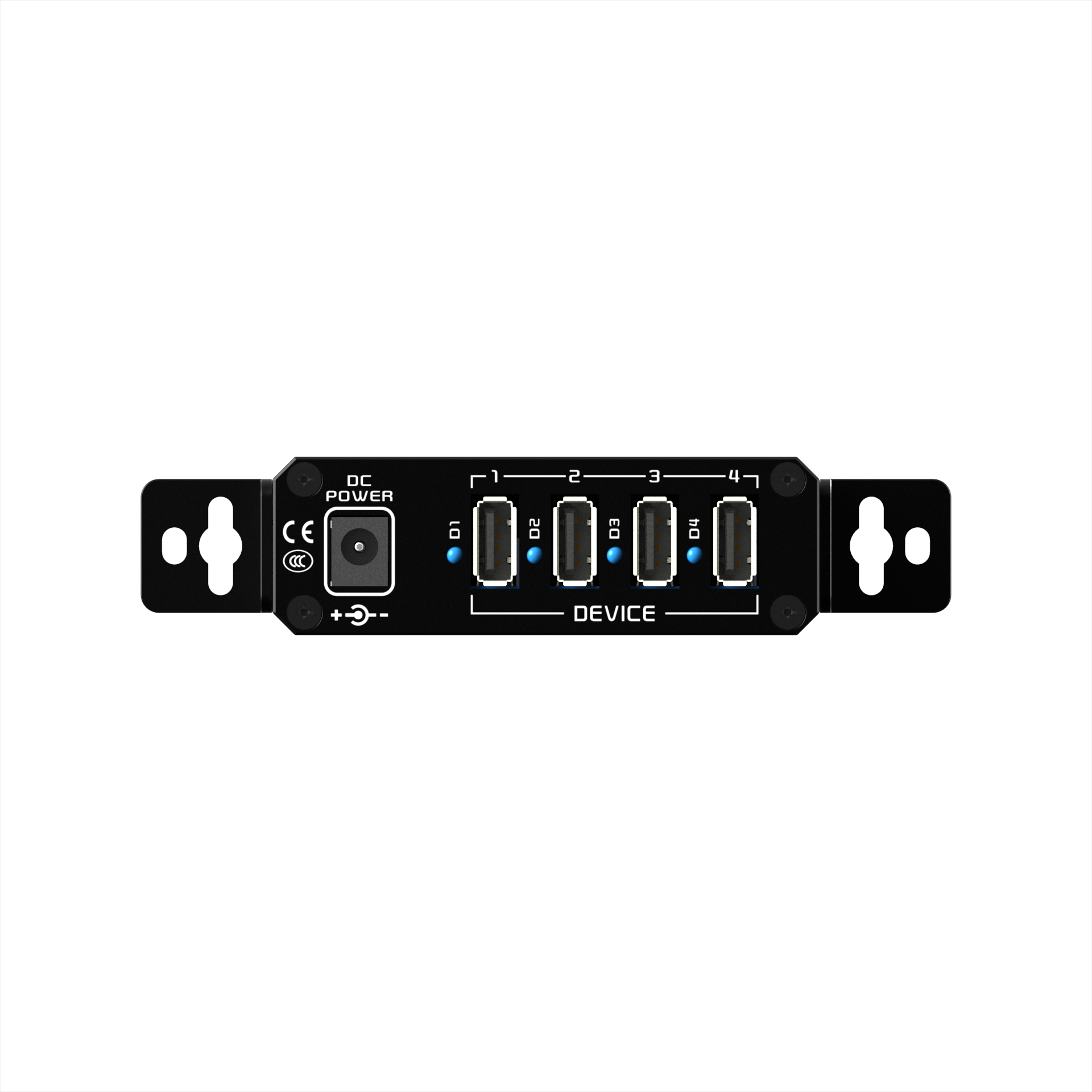 USB2.0 P2M光纤网络延长器视图4