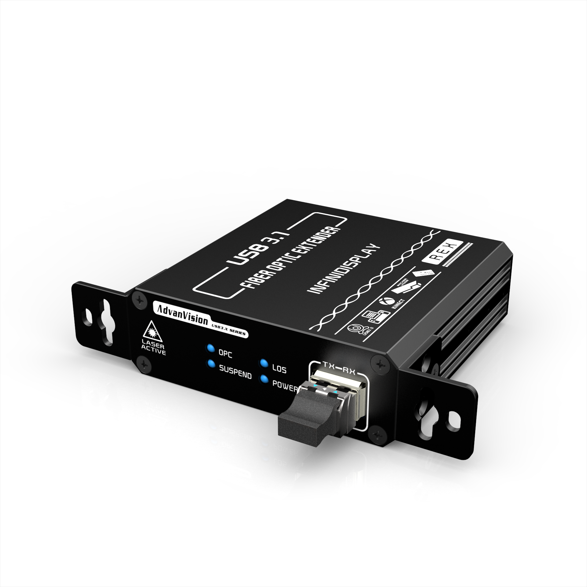 USB3.1/2.0/1.1 Gen2光纤延长器视图2