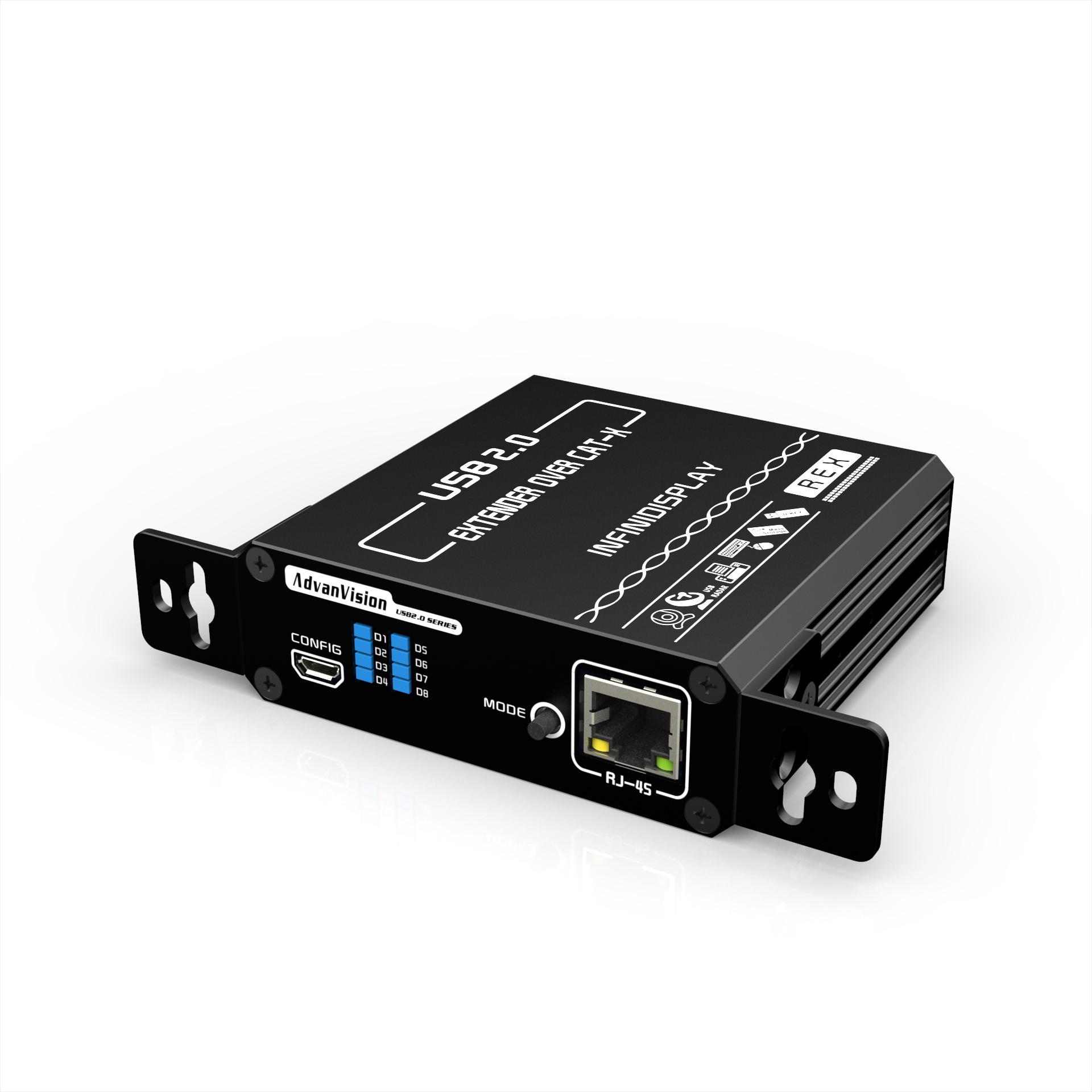USB2.0 P2P网络延长器视图2